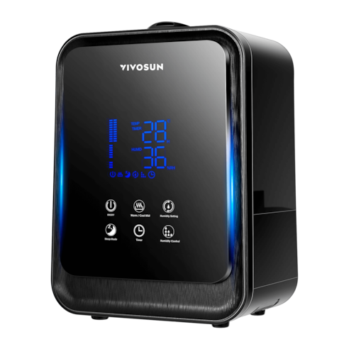 4.5L 2-in-1 Cool & Warm Mist Humidifier