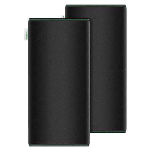 8 Inch Prefilter for 8" Carbon Filter, Black, 2 Pack