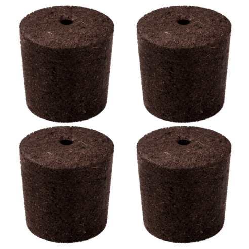 FlexFeed DWC Hydroponices System Seed Rooter, 4-Pack Seed Starter Plugs, Compatible with VGrow DWC System 