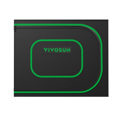 Small Grow Tent for Aerogarden, Hydroponics Growing System, 24" x 16" x 20" Highly Reflective Mylar Indoor Grow Tent with Sturdy Support, Access Window and Removable Floor Tray