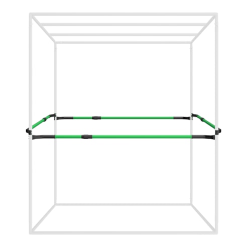 Grow Tent High CFM Kit, Only Suitable for 3'x3', 4'x2' and 4'x4'Grow Tent