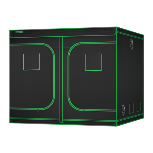 Grow Tent 8x8 S888, 16-24 Plants Use, 600D Light-proof Oxford, 96″ x 96″ x 80″, For Indoor Plants Growing