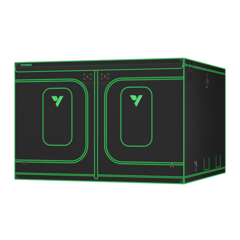 Grow Tent Pro 10x10 P108, 24-32 Plants Use, Large Front Window, 120″ x 120″ x 80″, For Indoor Plants Growing