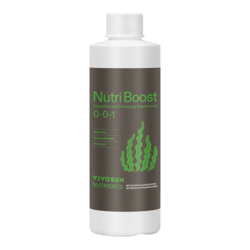 NutriBoost (0-0-1), All-Purpose Liquid Fertilizer for All Growing Stages, 8oz