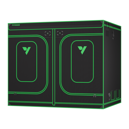 Grow Tent Pro 8x8 P888, 16-24 Plants Use, Large Front Window, 96″ x 96″ x 80″, For Indoor Plants Growing