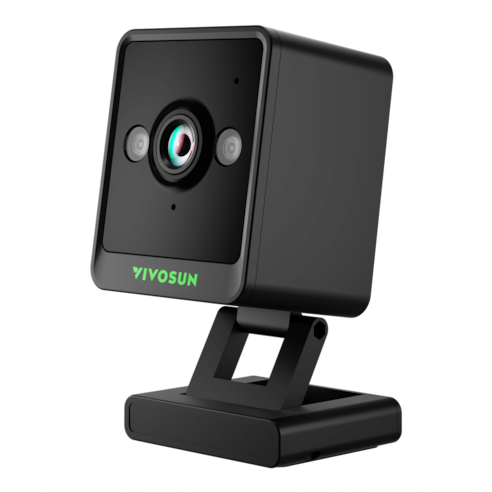 GrowCam C4, 2K QHD WiFi Smart Camera for Grow Tent & VGrow Smart Grow Box, Timelapse, Night Vision, SD Card Storage, 2-Way Audio, App Control