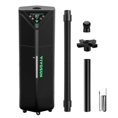 AeroStream H19 Intelligent Environmental 19L Humidifier with Temp & Humidity Probe, Designed Specifically for Use with Grow Tents