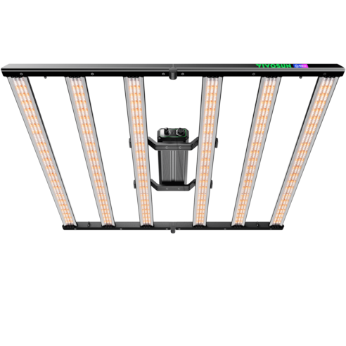 LumaLight 500W LED Grow Light, Full Spectrum Indoor Plant Light with Deep Canopy Penetration, 4x4ft Coverage, GrowHub Compatible