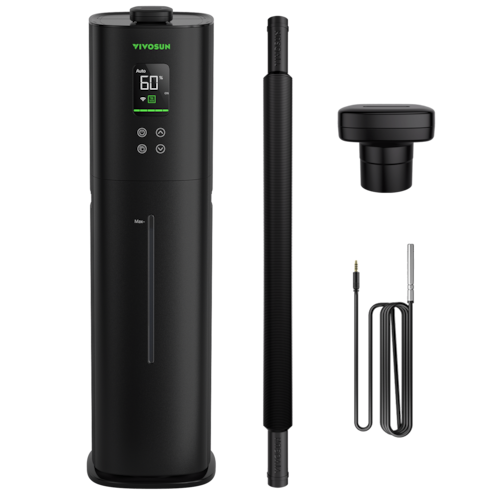 AeroStream H09 Intelligent Wi-Fi Humidifier, 2.38 Gal / 9 L Humidifier with Temp & Humidity Probe, Smart Remote Control, Designed for Growers