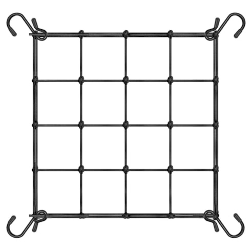 2 x 2Ft. Elastic Trellis Netting with 4 Hooks