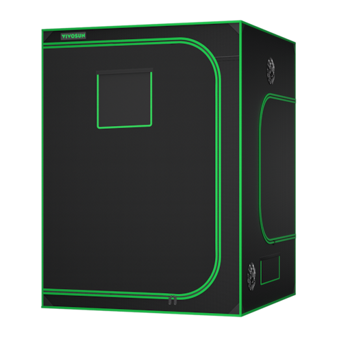 Grow Tent 5x5 S558, 6-10 Plants Use, 600D Light-proof Oxford, 60″ x 60″ x 80″, For Indoor Plants Growing