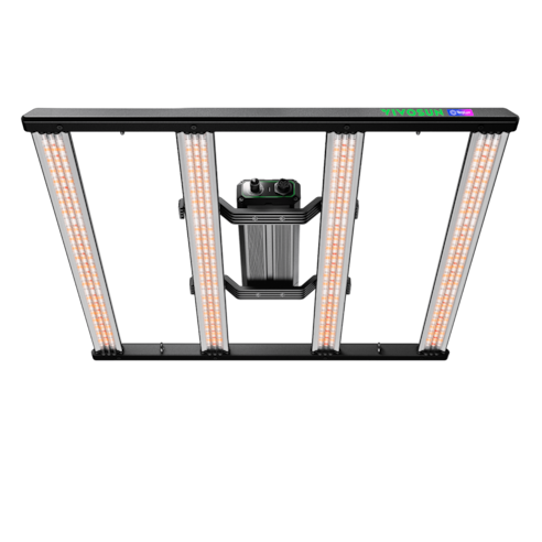 LumaLight 320W LED Grow Light, Full Spectrum Indoor Plant Light with Deep Canopy Penetration, 3x3ft Coverage, GrowHub Compatible