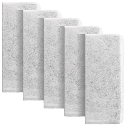 Activated Carbon Filter Replacement for VCure Smart Post-Harvest Box, Condensate Water Filtration, Remove Odor, 5-Pack