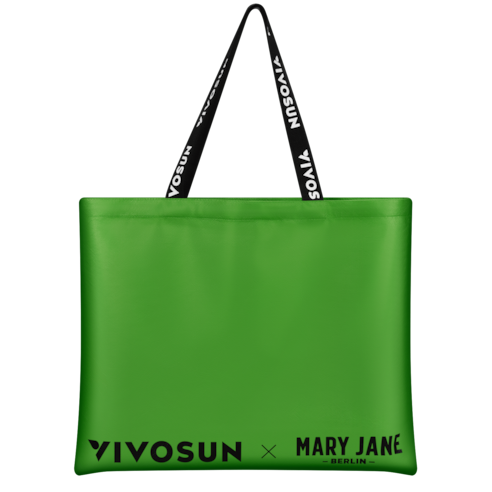 VIVOSUN x Mary Jane Berlin 2026 Signature Textured Tyvek Tote Bag