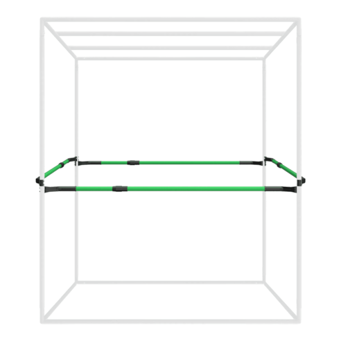 Grow Tent High CFM Kit, Only Suitable for 3'x3', 4'x2' and 4'x4' Grow Tent