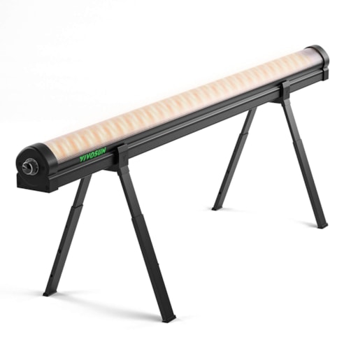 LumaRay Under Canopy Lights, Full Spectrum Dimmable LED Grow Lights for Grow Tents, Greenhouses, SGS Compatible 