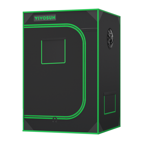 Grow Tent 2x2 S223, 1-2 Plants Use, 600D Light-proof Oxford, 24″ x 24″ x 36″, For Indoor Plants Growing