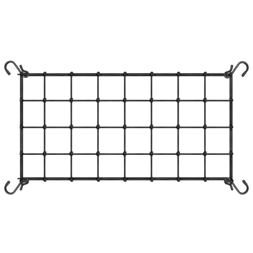 2 x 4Ft. Elastic Trellis Netting with 4 Hooks