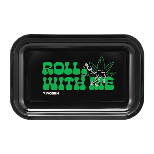 Vivosun Rolling Tray, Black