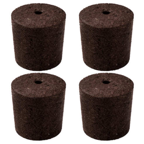 FlexFeed DWC Hydroponik System Seed Rooter 4er Set, Starter für Sämlinge & Stecklinge, kompatibel mit VGrow DWC System