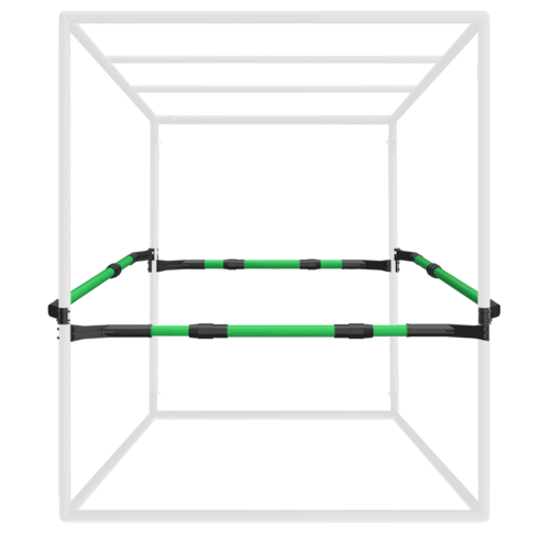Grow Tent High CFM Kit, Suitable for 3.3’×3.3’, 4’×2’, 4’×4’, and 5’×5’ Tents, 39"-60" Adjustable