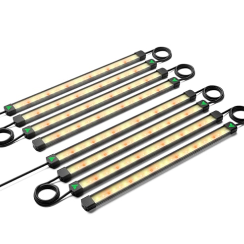 LumaRay Lichtleiste (8-Balken), Vollspektrum LED-Lichtbalken, SGS-kompatibel