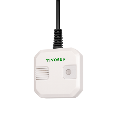 4-in-1 Sensor, Temperature and Humidity Monitoring with CO₂ and Light Detection, Compatible with GrowHub E42A+