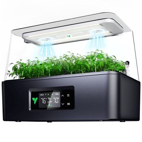VSeed Smart Seedling Box, Indoor Seed Starting & Cloning System with Ebb & Flow Irrigation