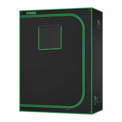 Grow Tent 2x5 S538, 4-6 Plants Use, 600D Light-proof Oxford, 32″ x 60″ x 80″, For Indoor Plants Growing