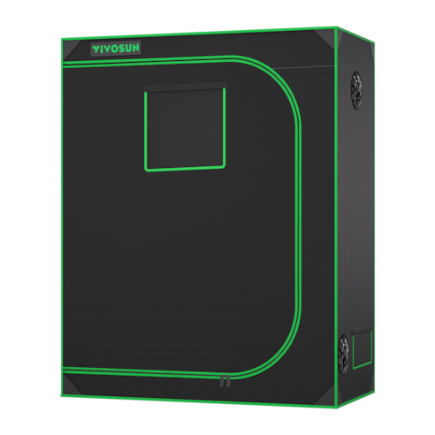 Grow Tent 2x4 S425, 2-4 Plants Use, 600D Light-proof Oxford, 24″ x 48″ x 60″, For Indoor Plants Growing