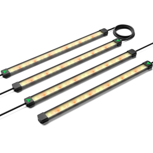 LumaRay Lichtleiste (4-Balken), Vollspektrum LED-Lichtbalken, SGS-kompatibel