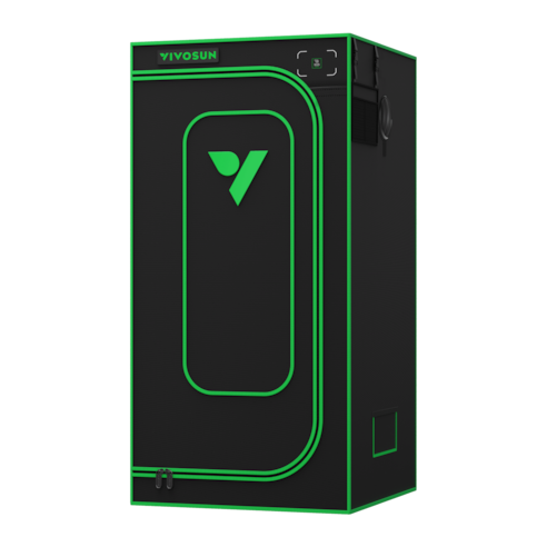 Growbox Pro 80x80x160cm P276, für 1-2  Pflanzen, großes Frontfenster, für den Indoor-Pflanzenanbau