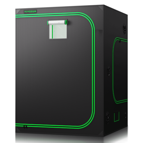 Grow Tent 5x5 S558, High Reflective Mylar with 1680D Oxford Canvas & Heavy-Duty Metal Support 60"x60"x80"
