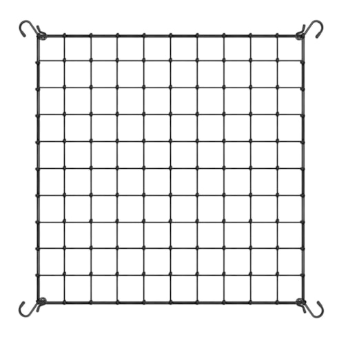 5 x 5Ft. Elastic Trellis Netting with 4 Hooks