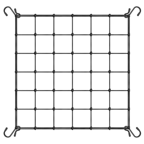 3 x 3Ft. Elastic Trellis Netting with 4 Hooks