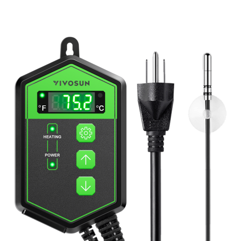 Seedling Heat Mat Thermostat