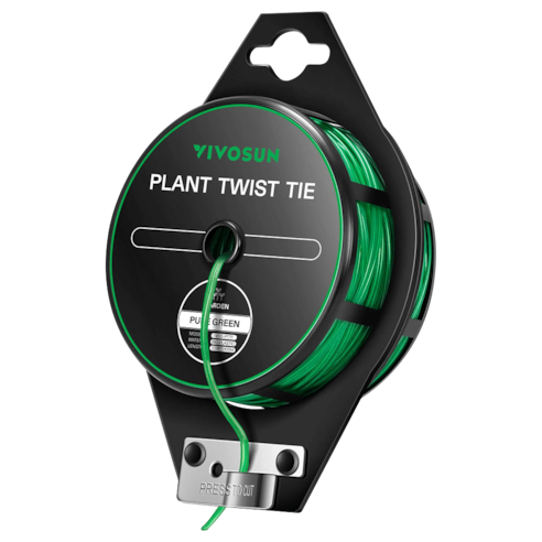 Twist Tie Roll Spool Dispenser 328 Feet