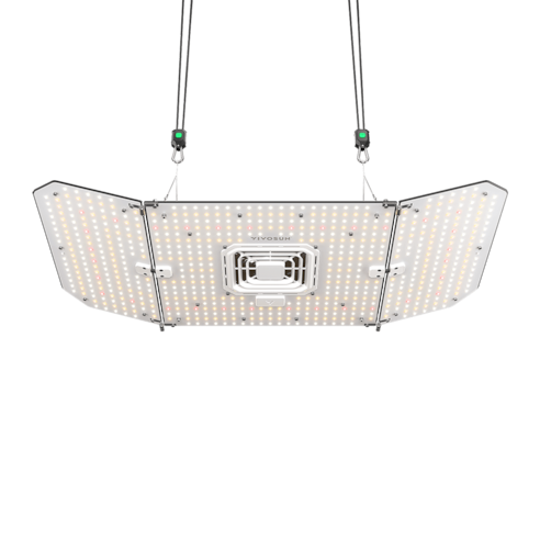 AeroLight Wing AW200SE Full Spectrum LED Grow Light 200W, with Integrated Circulation Fan, Compatible with APP, 4 x 2 Ft. Coverage