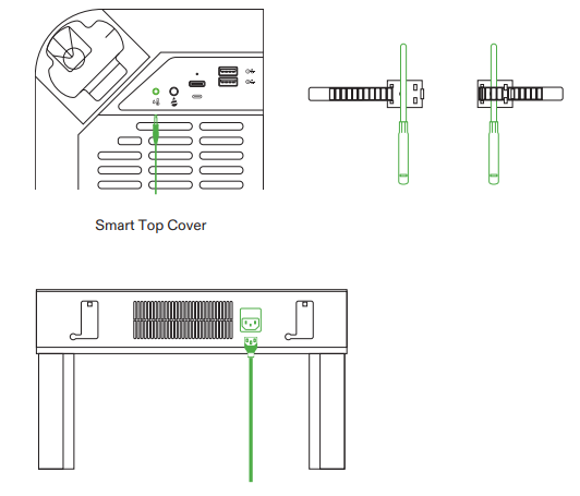 Inserting the Temperature/Humidity Sensor
