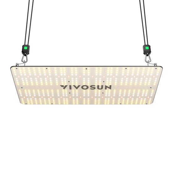 VS2000 Full Spectrum LED Grow Light Board 200W, High PPFD & Low Heat, 3 x 3 Ft. Coverage