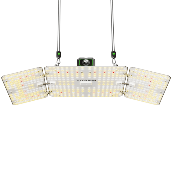 LumaLight LED Grow Light, Full Spectrum Plant Light, 200W Smart Dimmable & High PPFD for Indoor Plants Seedling Vegetables Bloom