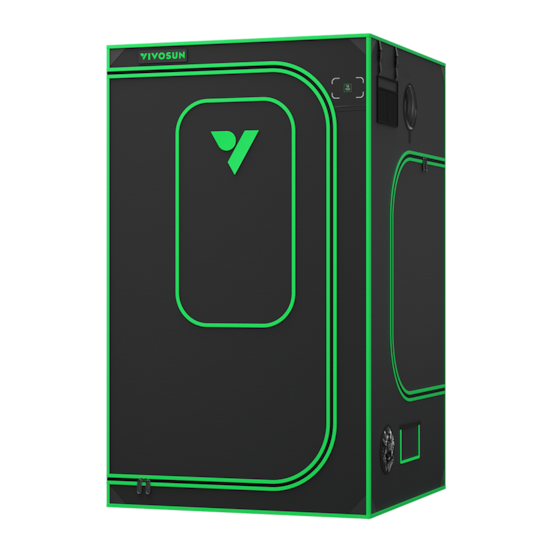 Grow Tent Pro 4x4 P448, 4-8 Plants Use, Large Front Window, 48″ x 48″ x 80″, For Indoor Plants Growing