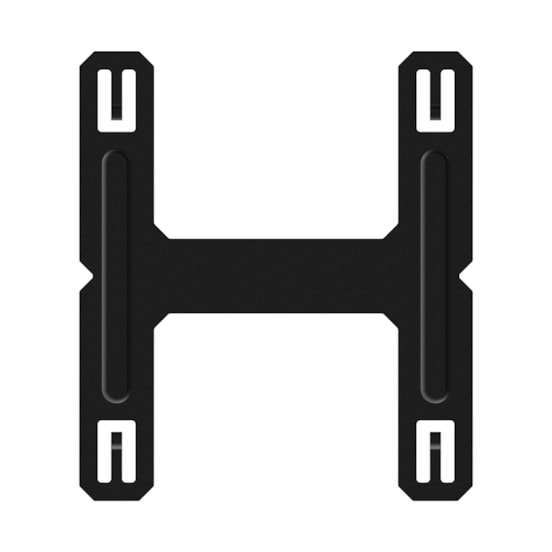 AeroLight Expandable H-bar, Spacing Adjustment, Black