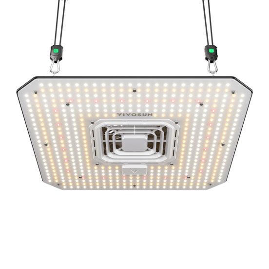 AeroLight A150SE Full Spectrum LED Grow Light 150W, with Integrated Circulation Fan, Compatible with APP, 4 x 2 Ft. Coverage