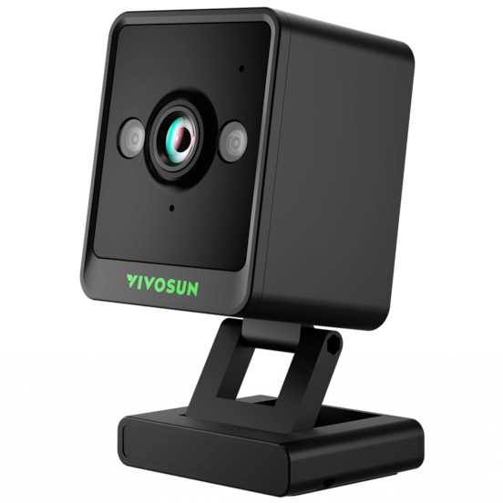 GrowCam C4, 2K QHD WiFi Smart Camera for Grow Tent & VGrow Smart Grow Box, Timelapse, Night Vision, SD Card Storage, 2-Way Audio, App Control