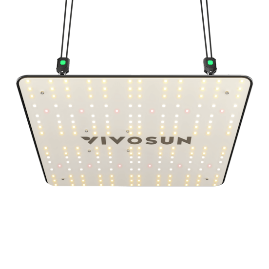 VS1000 Full Spectrum LED Grow Light Board 100W, High PPFD & Low Heat, 2 x 2 Ft. Coverage