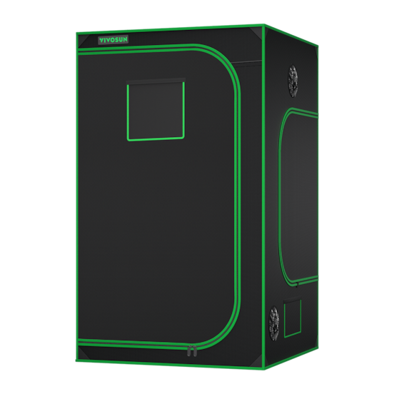 Grow Tent 4x4 S448, 4-8 Plants Use, 600D Light-proof Oxford, 48″ x 48″ x 80″, For Indoor Plants Growing