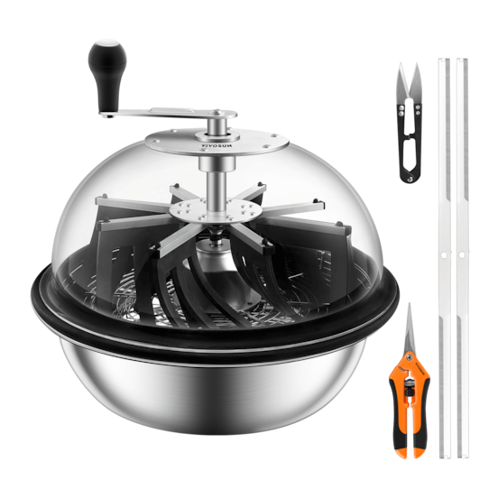 16 inch Bud Leaf Bowl Trimmer