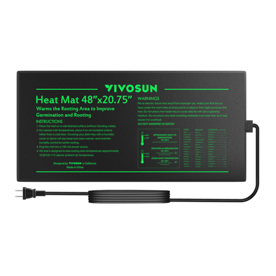 Seedling Heat Mat 48″ x 20.75″
