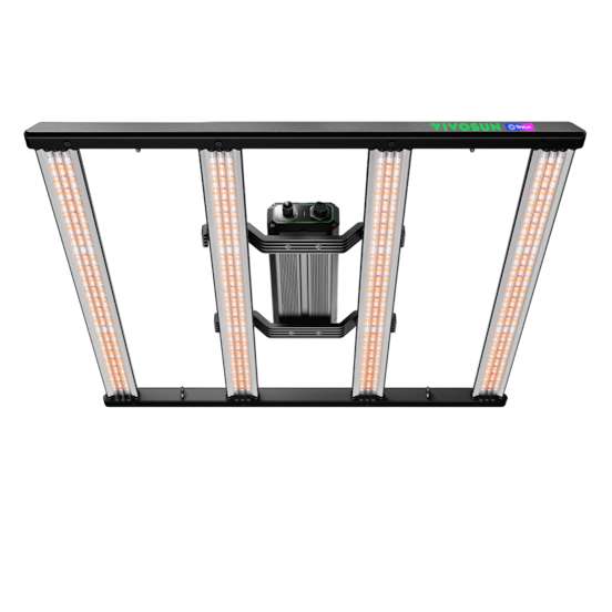 LumaLight 320W LED Grow Light, Full Spectrum Indoor Plant Light with Deep Canopy Penetration, 3x3ft Coverage, GrowHub Compatible